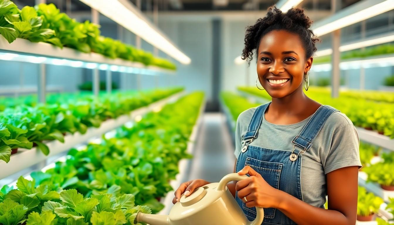 eco friendly indoor farming