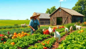 diversified farming