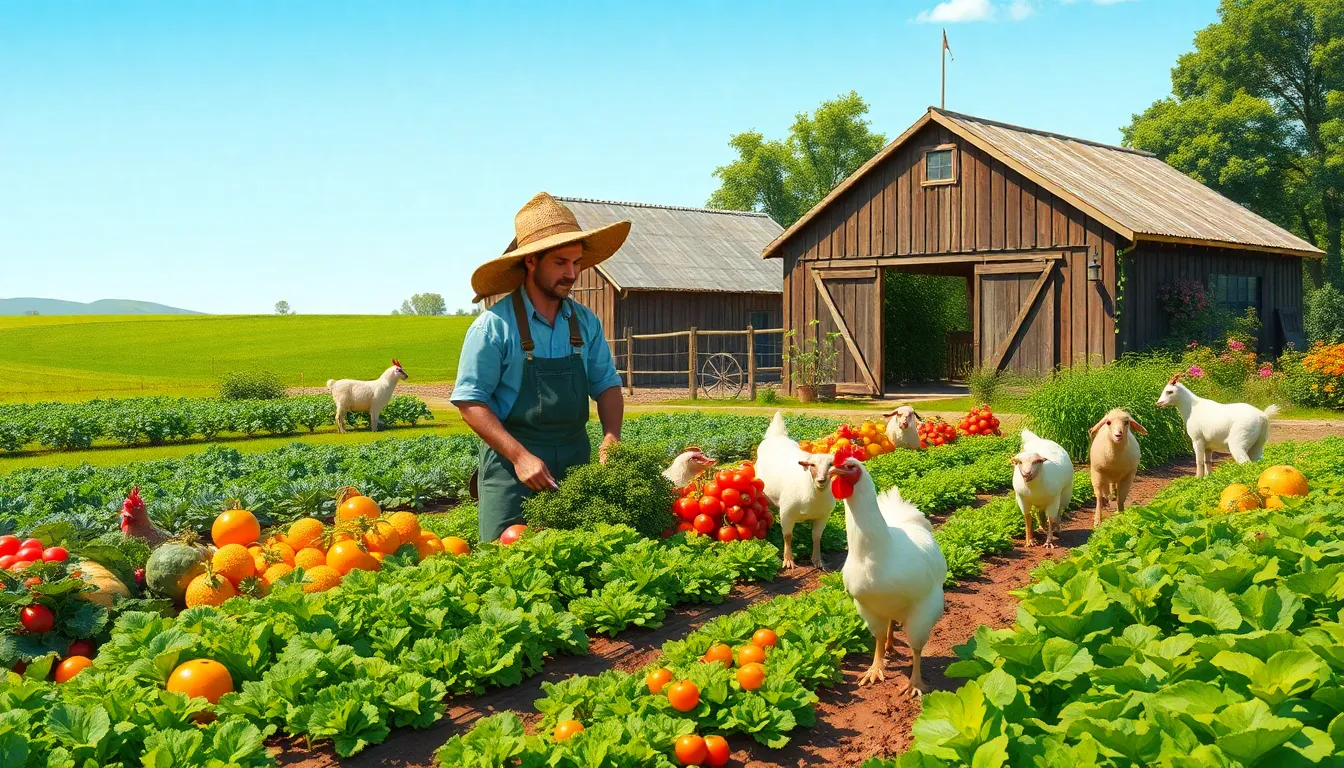 diversified farming