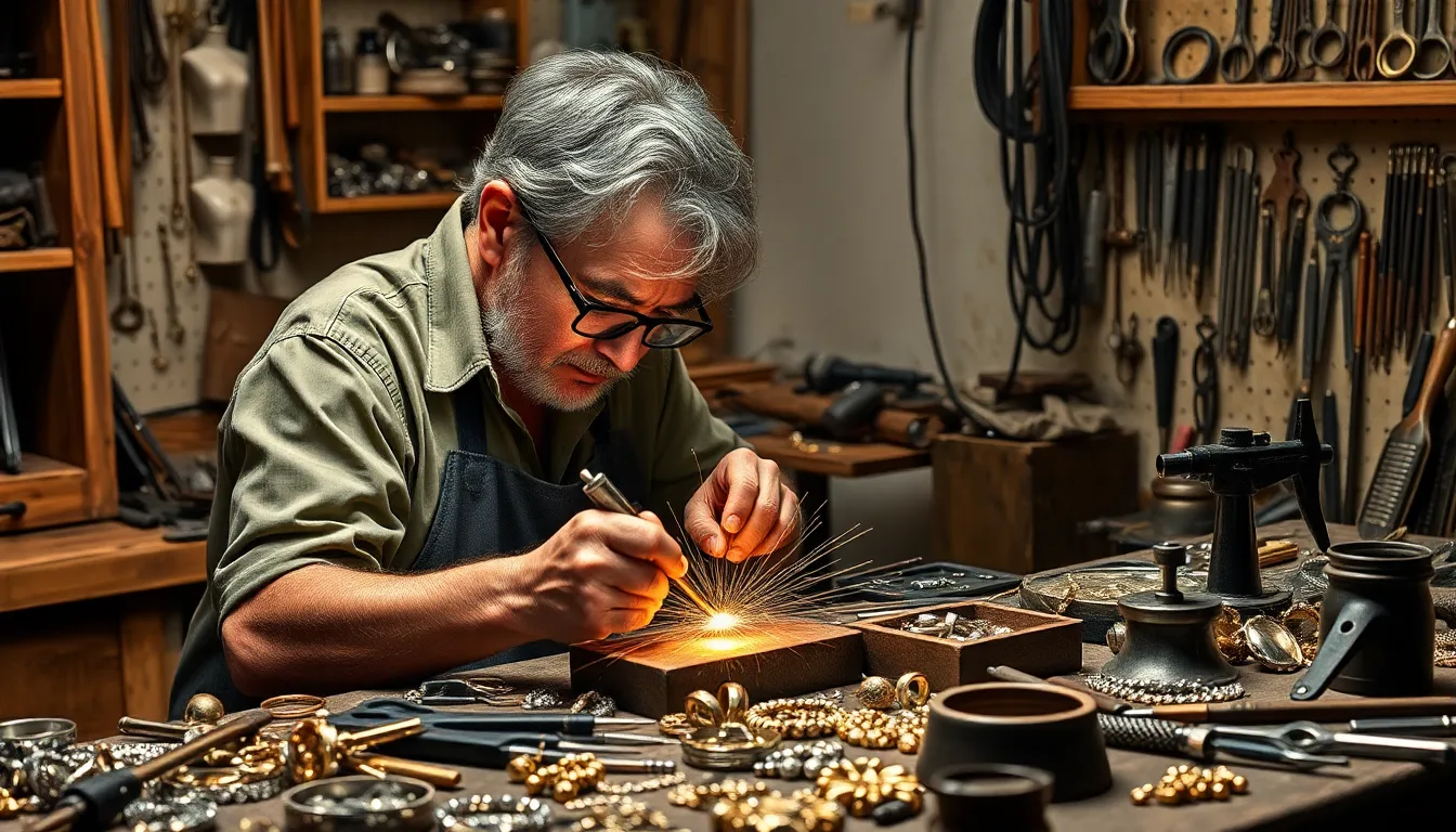 jewelry craftsmanship