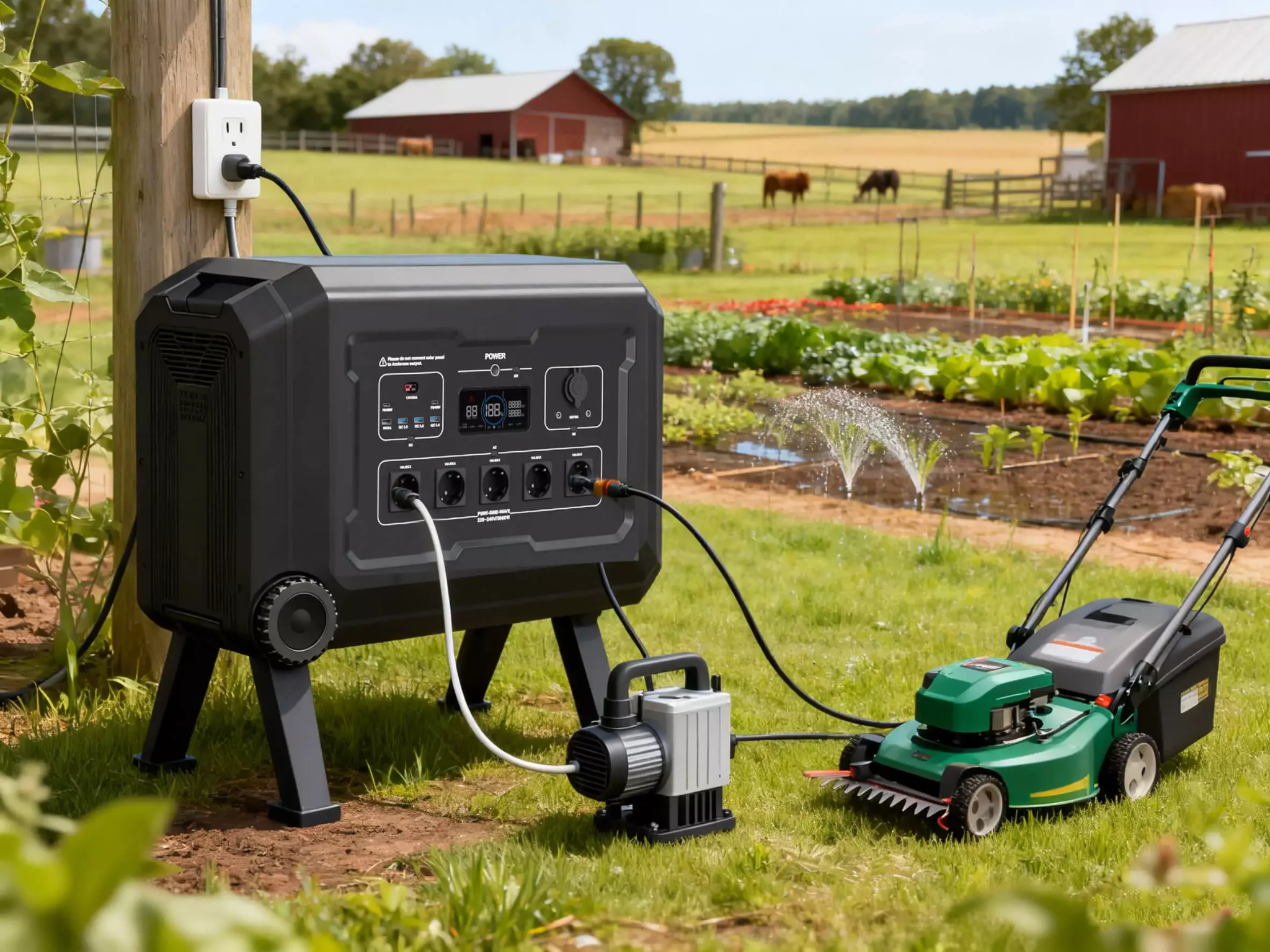 portable power stations, garden project power supply, landscaping work portable charger, outdoor power station, portable generator gardening, yard work power station, compact power station for landscaping, portable battery pack outdoor projects, electrical power portable garden, mobile power source landscaping